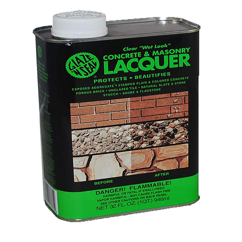 Wet Look Lacquer Sealer - Quart T695907