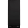 Black 15 inch Built-In Trash Compactor C128