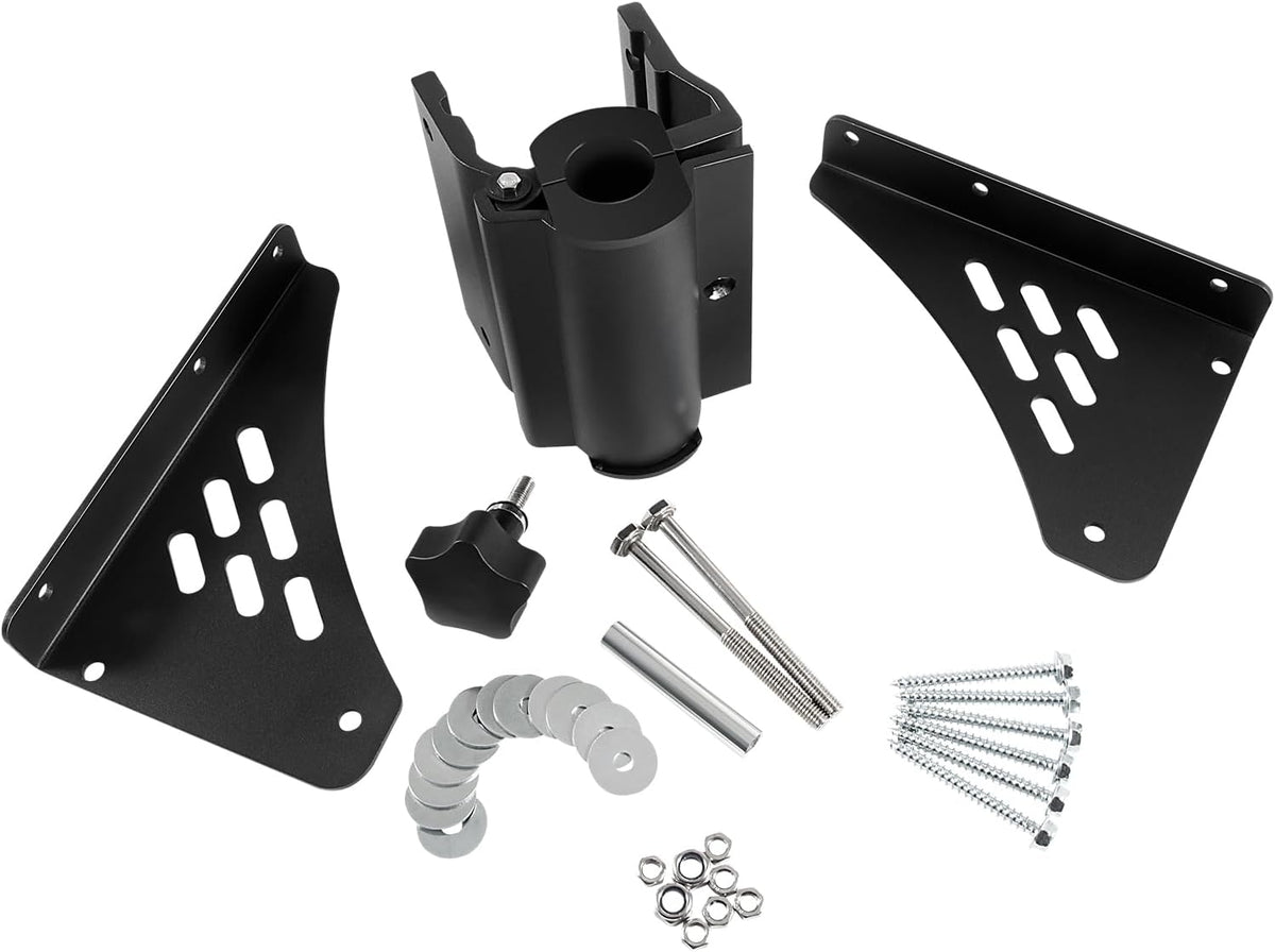 Trolling Motor Deck Mount for Shafts Between 1.15" - 1.25" in Diameter H6789