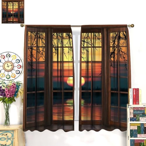 Blackout Curtain 42" W X 45" L K1635