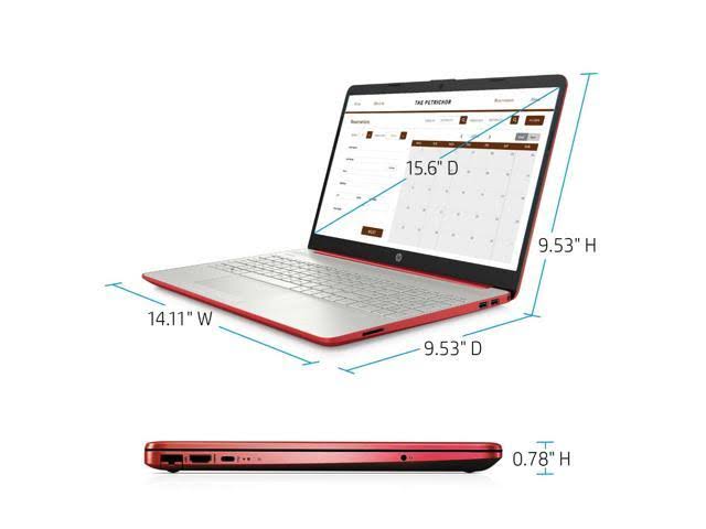 Scarlet Red 15 Laptop V70545