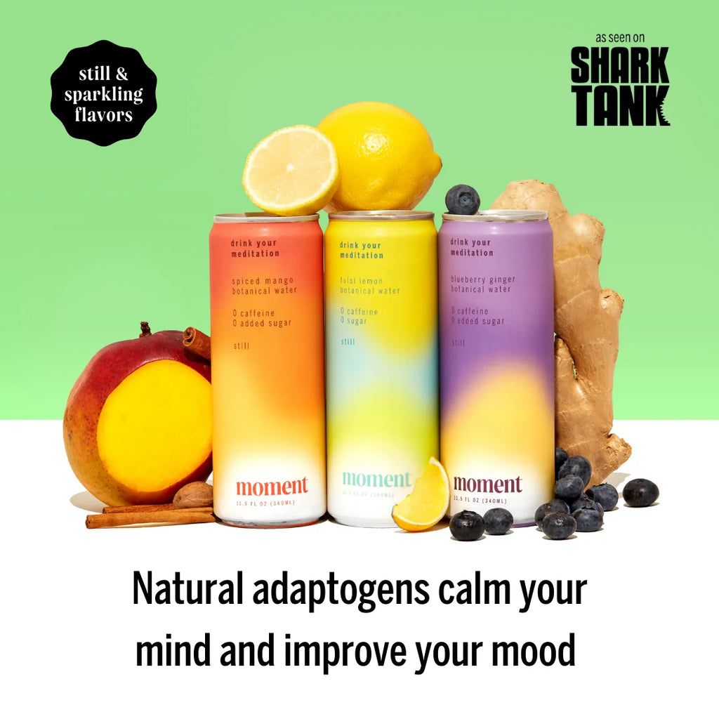 Adaptogen Drink, 0 Added Sugar, 18-pack R327