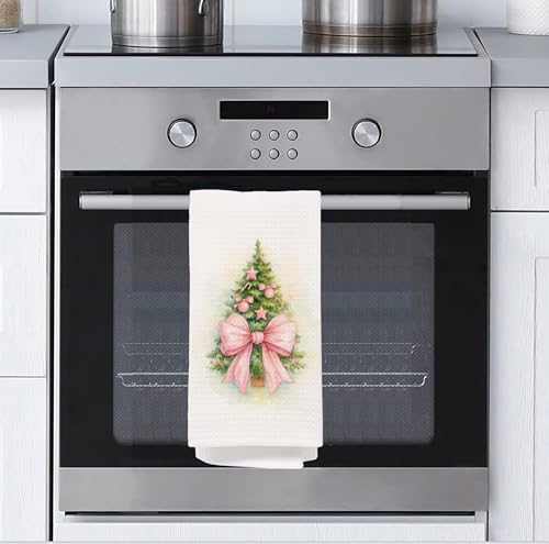 Neutral Christmas Hand Towels 16 x 24 Inch Q105634