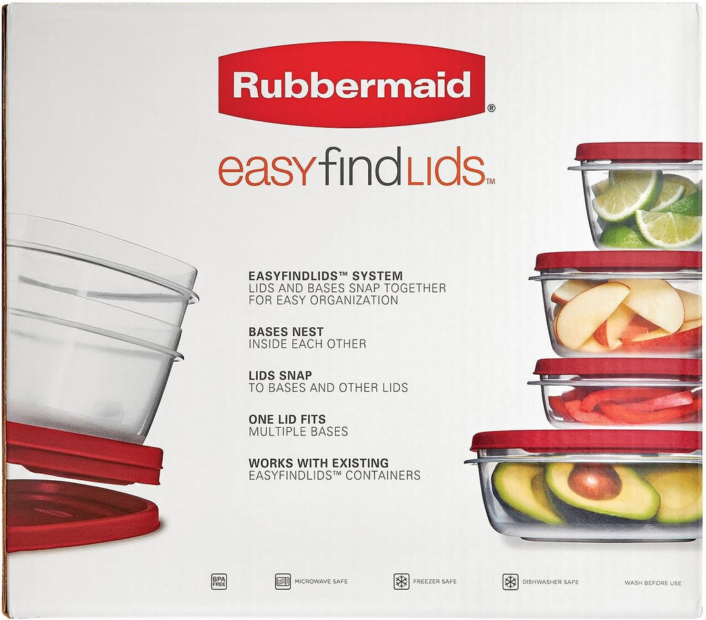 50 Piece Food Storage Containers U568