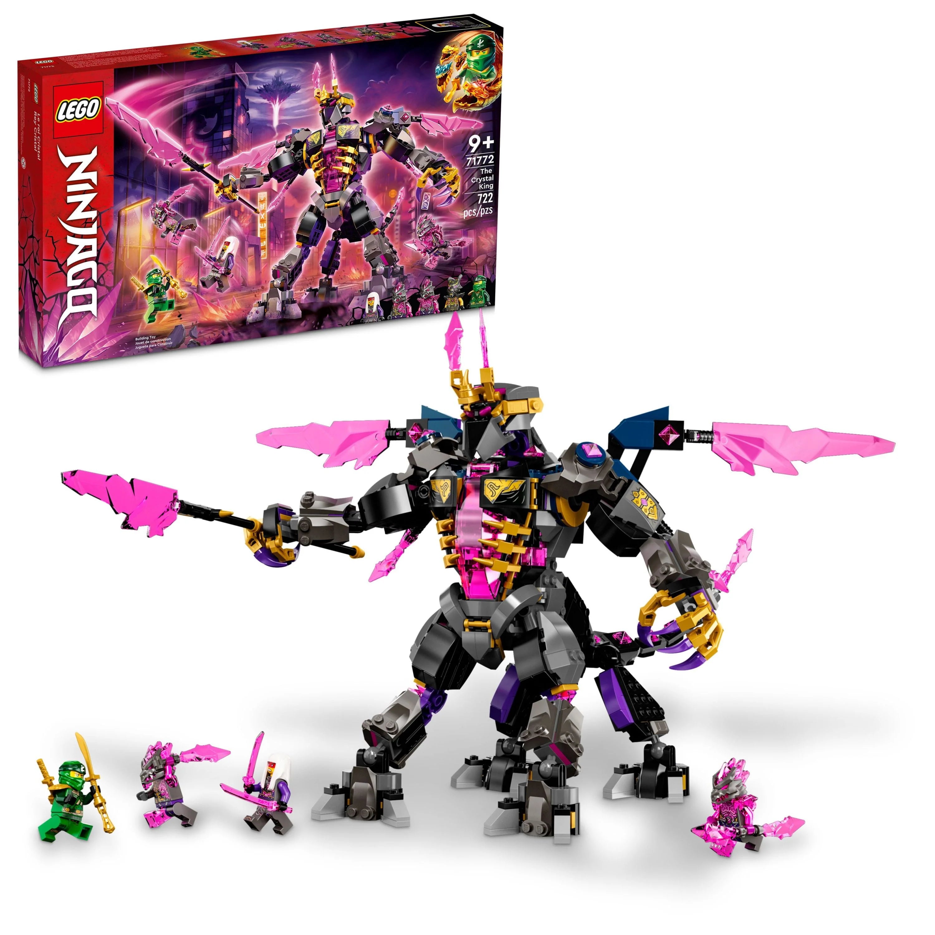 The Crystal King Building Toy Set Y883317