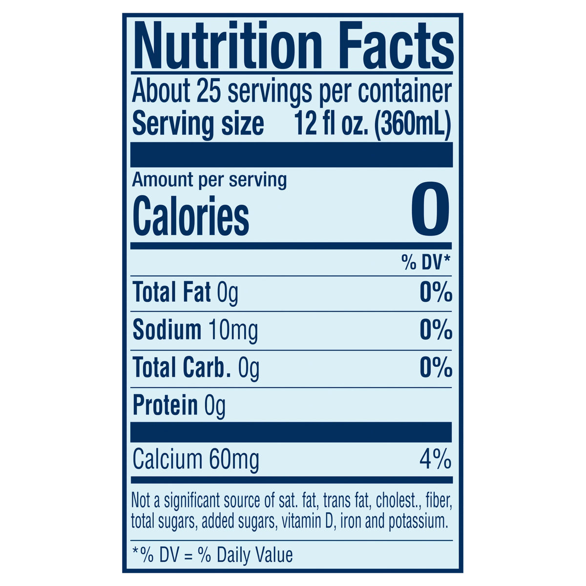 Sparkling Natural Mineral Water, 303.6 fl oz, 12 Pack Glass Bottles S20347