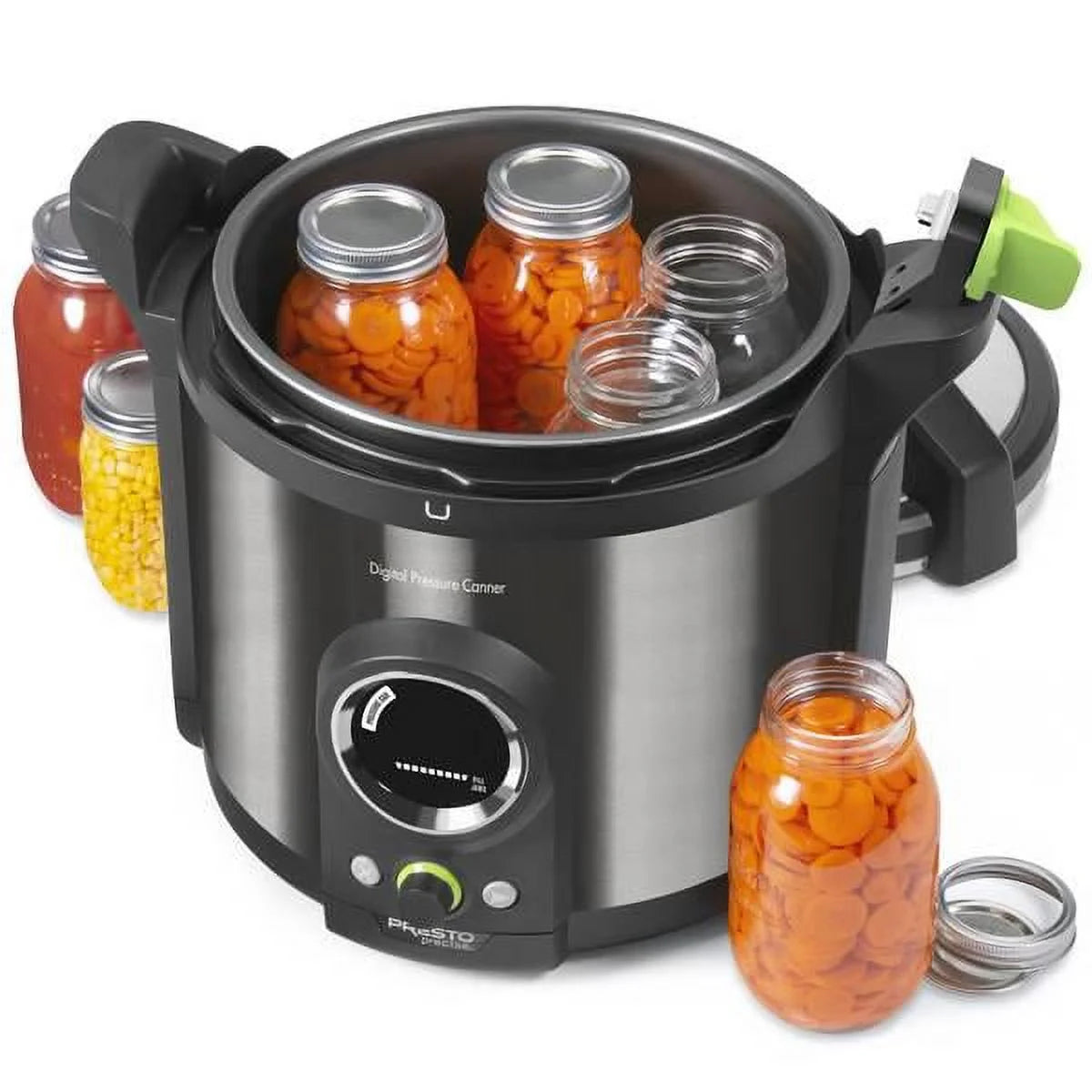 12 qt Digital Pressure Canner M16883