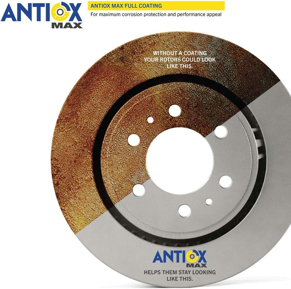 Rear Brake Rotor Pack of 2 P62733