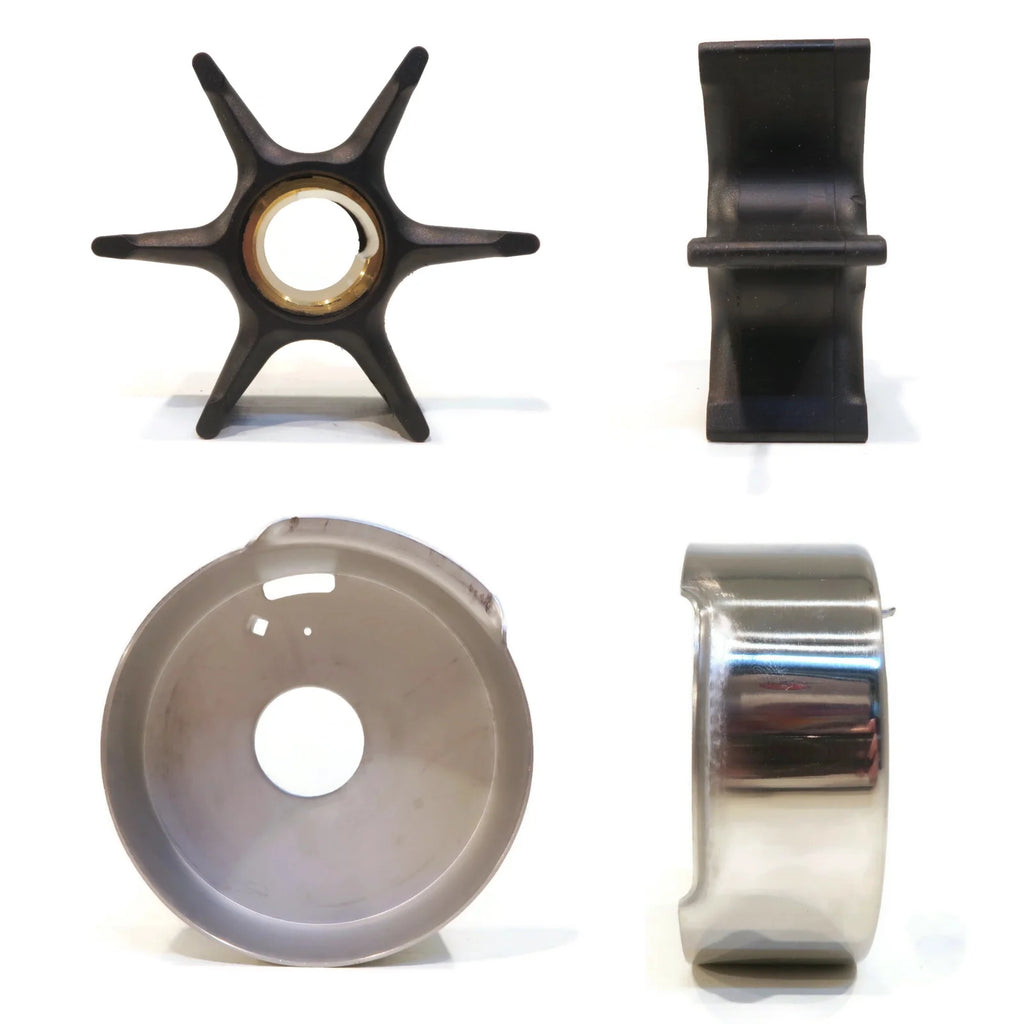 Water Pump Impeller Kit For 2009 Evinrude 150 HP Outboard S934352
