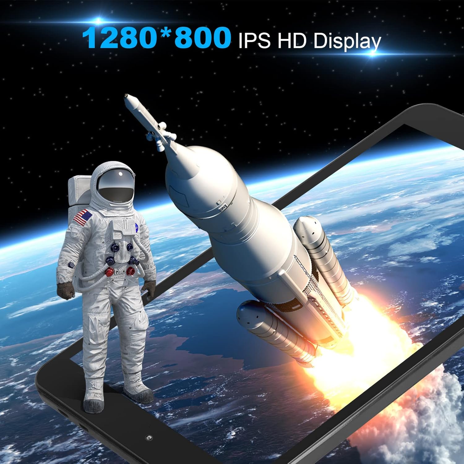 8inch Quad Core 64GB Storage 1280 x 800 IPS HD Touchscreen Tablet J65908
