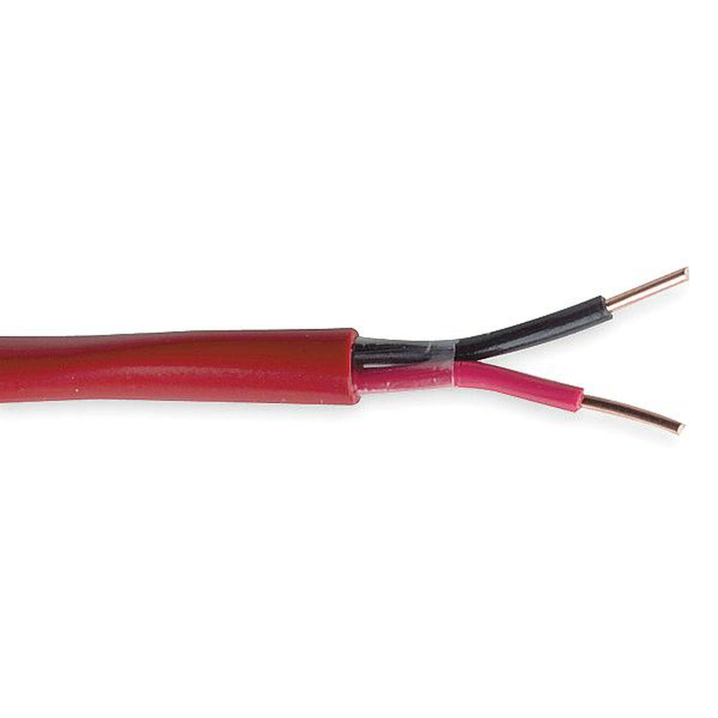 Comm Cable, Shielded, Plenum, 18/2, 500 ft. F36312