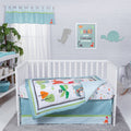 3 Piece Crib Bedding Set K606