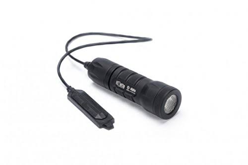 1-Cell Flashlight with Standard Bezel Ring, Flood Lens, Remote Tape Switch M728970
