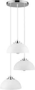 White Fringe Pendant Lighting Z964545