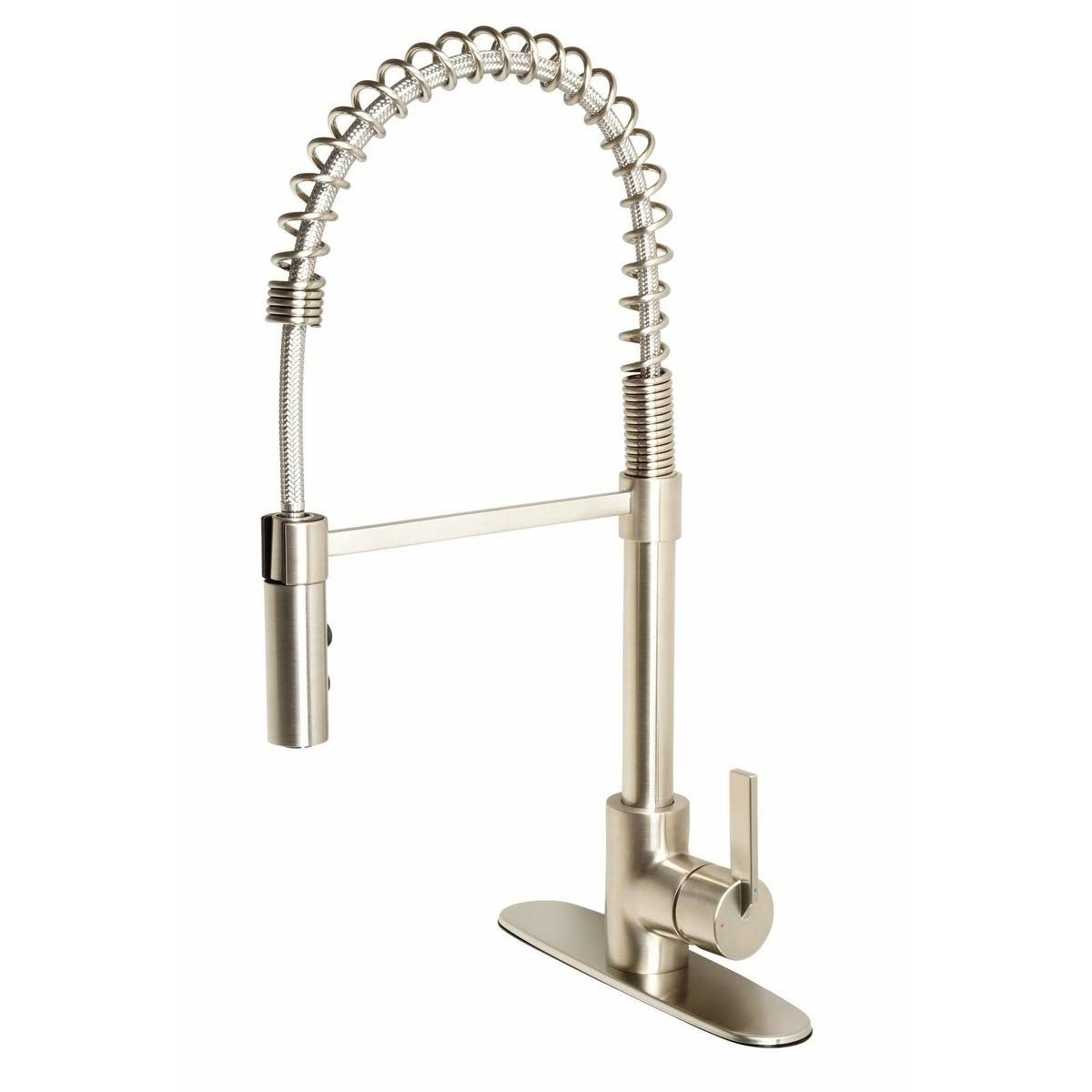 Bronze Finish Kitchen Spring Faucet C6903