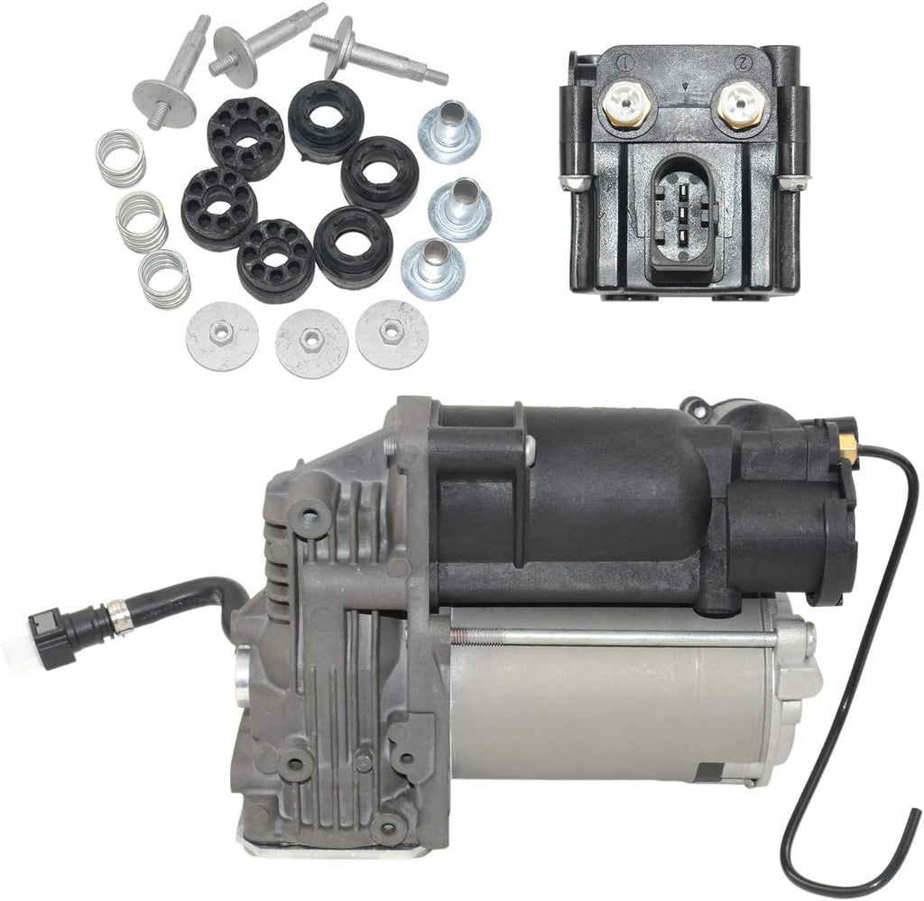 Air Suspension Compressor Pump with Valve Block E5117
