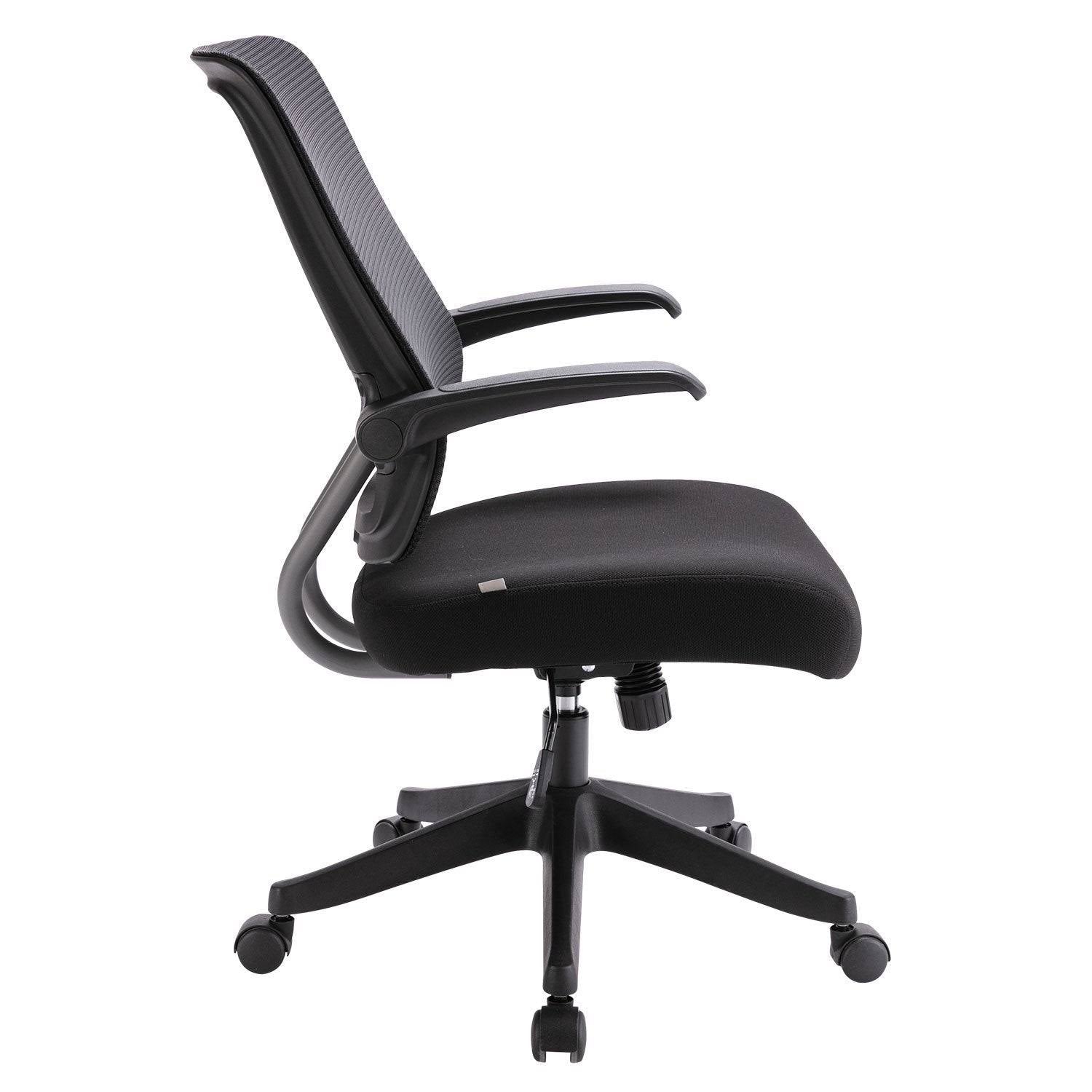 Black Ergonomic Task Chair A362