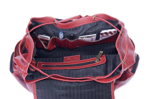 Distressed Brown Bak-Pak H88270