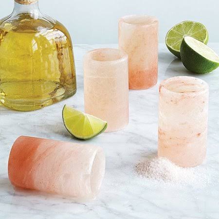 Pink Tequila Shot Glasses R7652