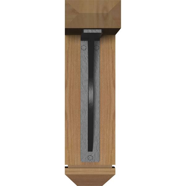 Western Red Cedar Bracket J992