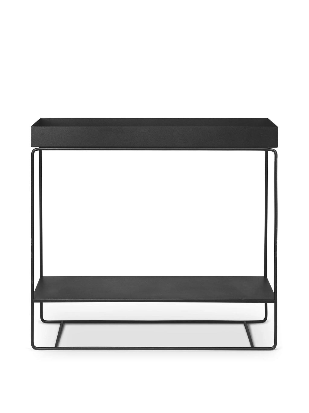 Light Grey Two Tier Plant Box X109298