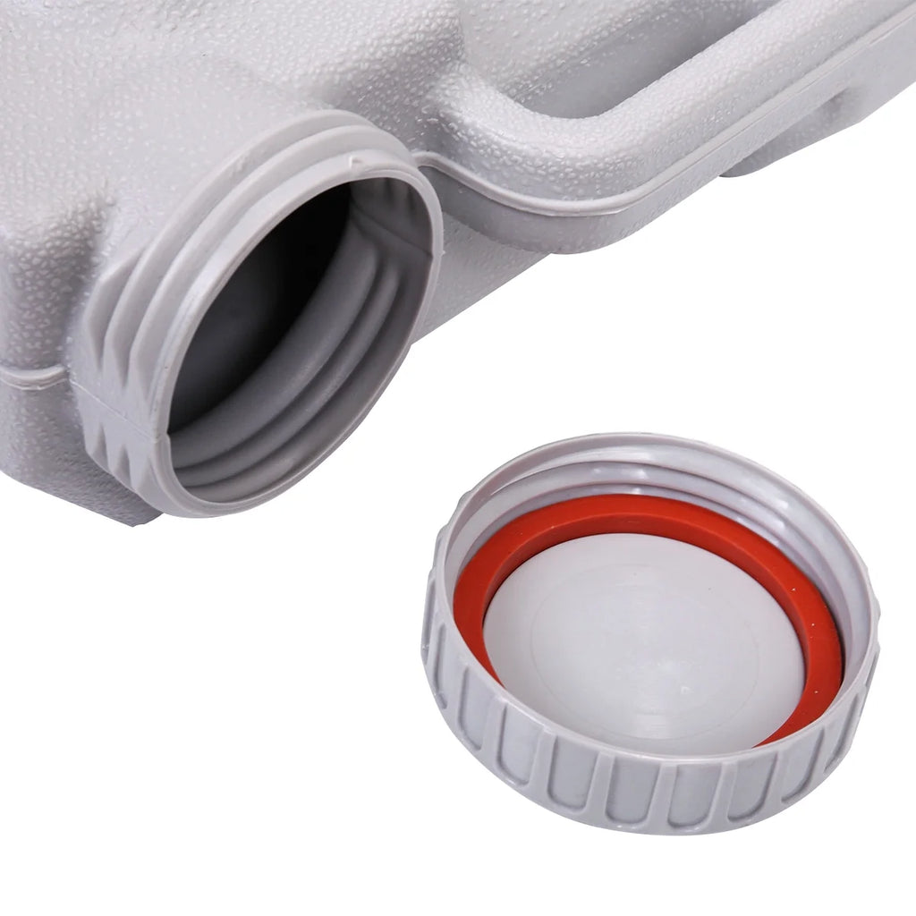 Lightweight 2.6 Gallon Flushable Camping Toilet L1988