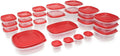 50 Piece Food Storage Containers U568