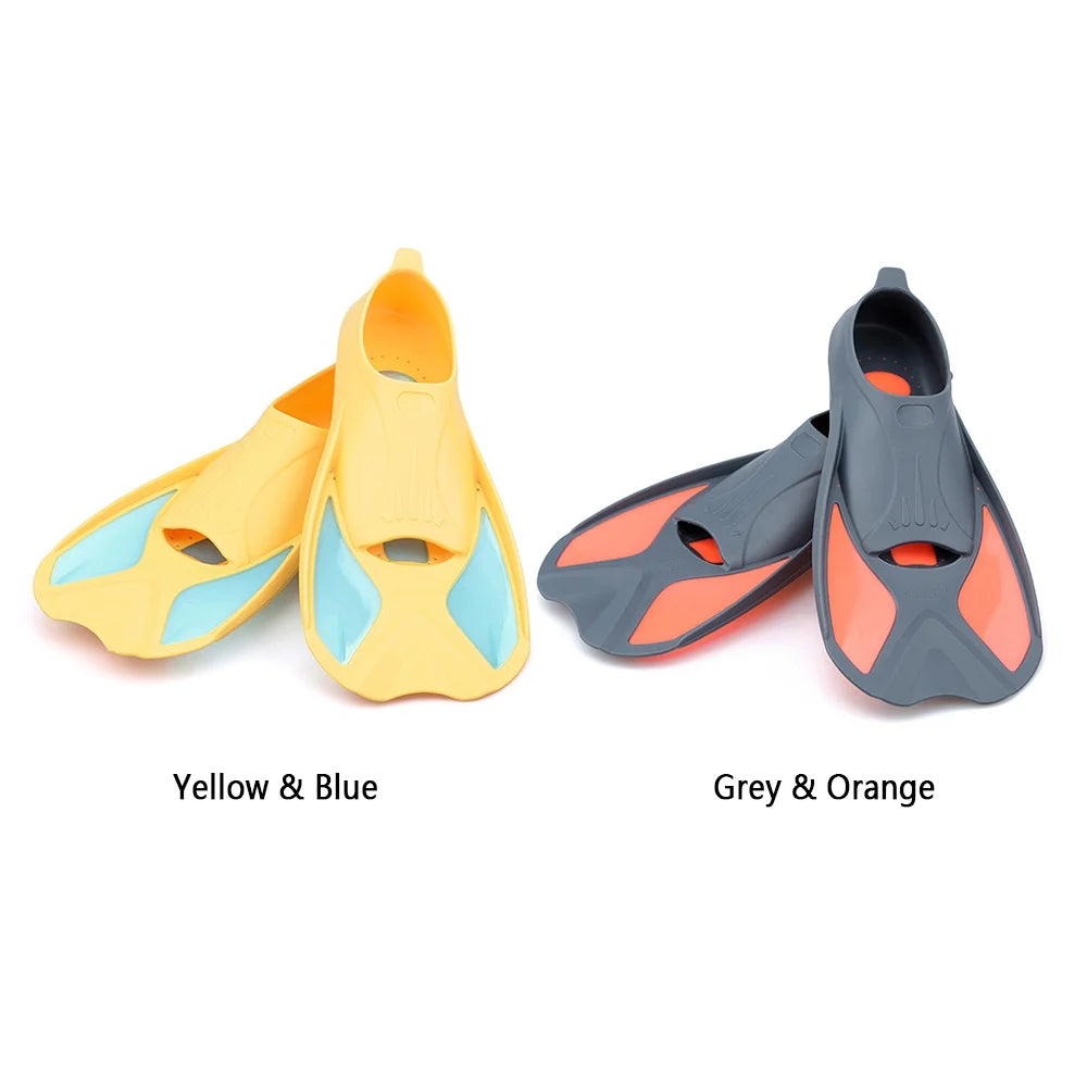 Short Swim Fins Flippers E680