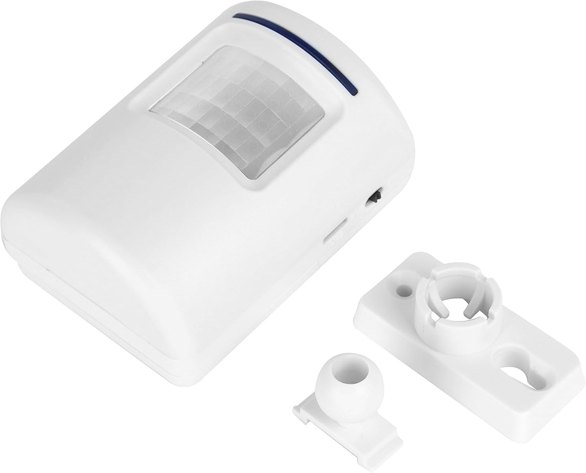 Wireless Infrared Motion Sensor Door Alarm with LED Indicators, Pack of 2 Q24311