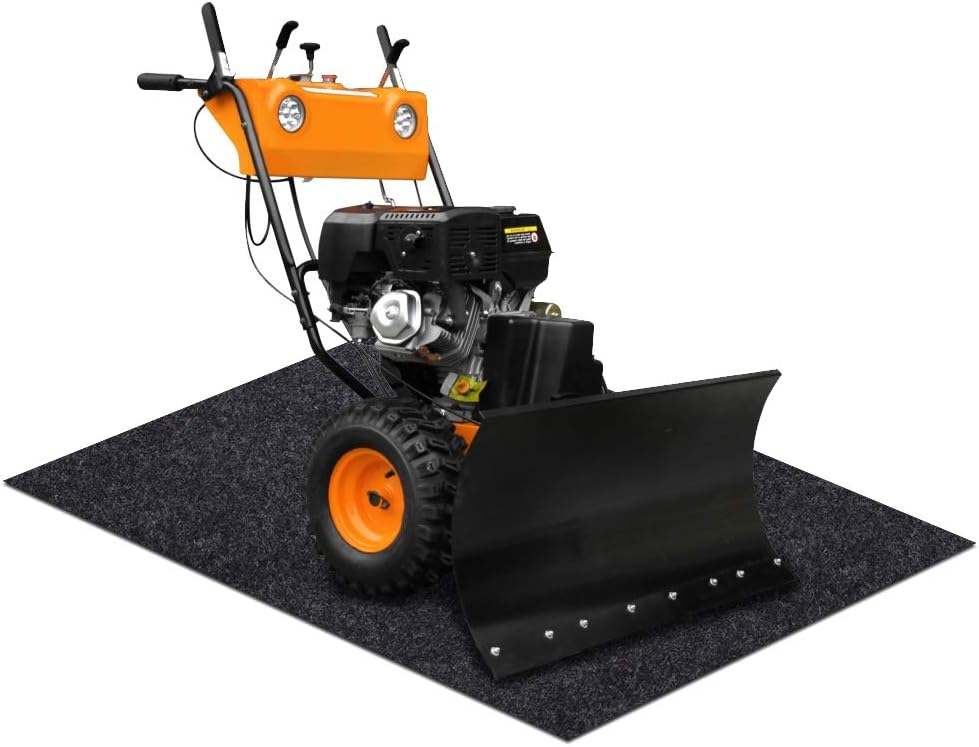 Snow Blower Mat 72inches x 74inches Pack of 2 D409589