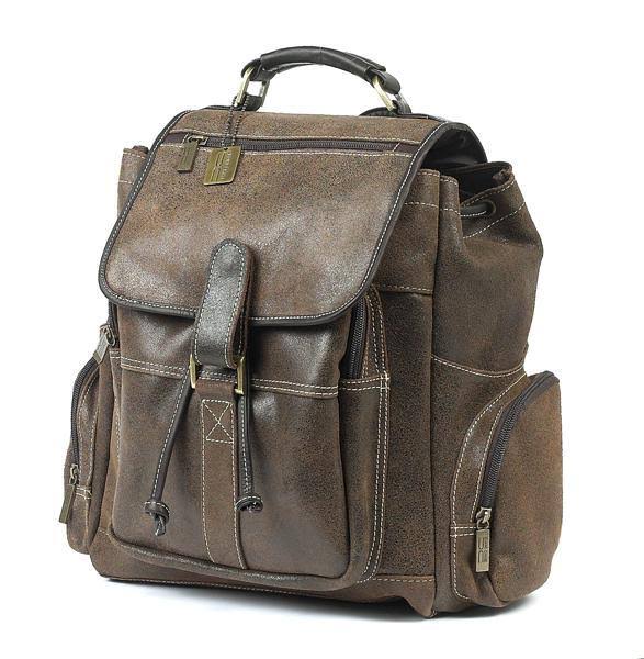 Distressed Brown Bak-Pak H88270