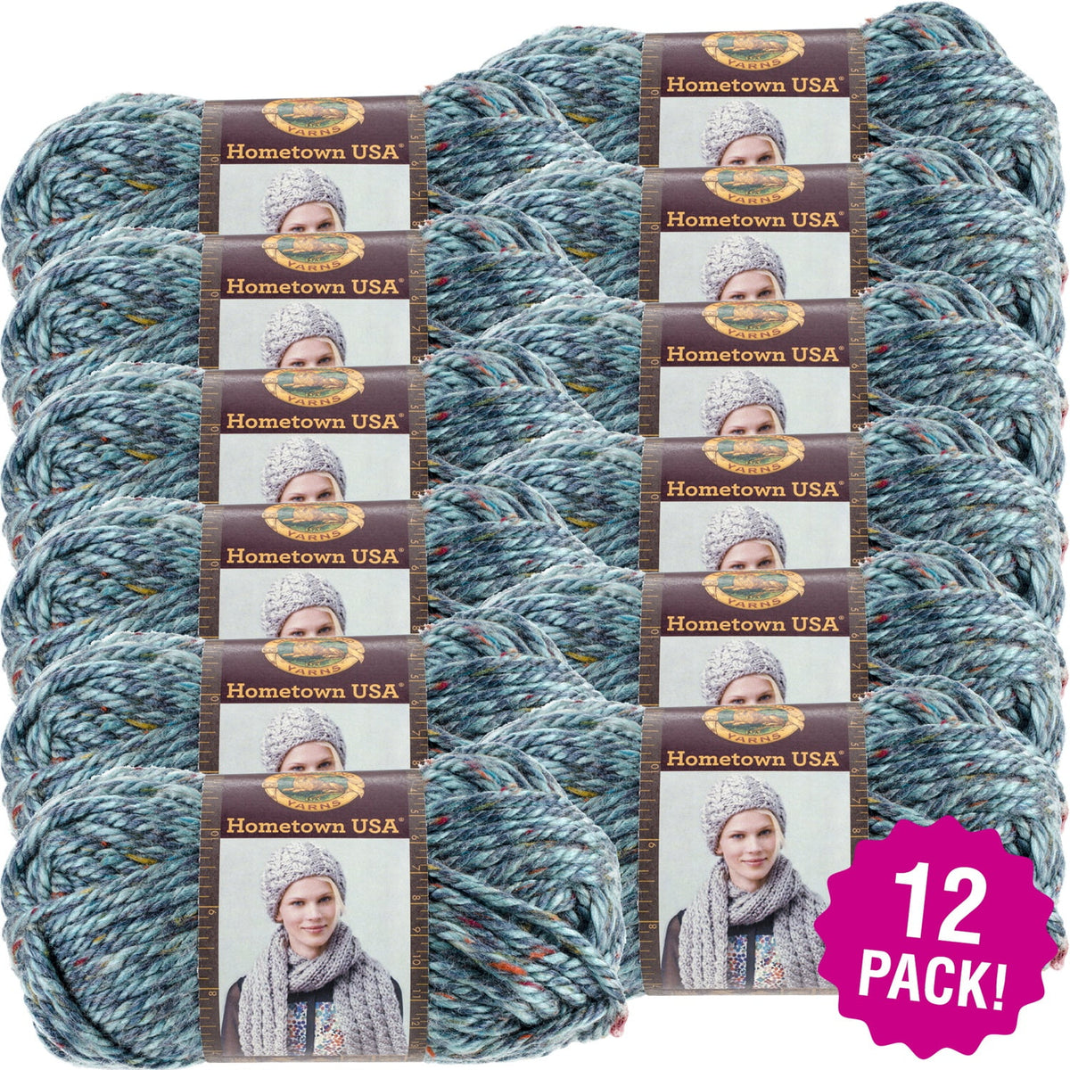 Multipack of 12 Yarn T5810