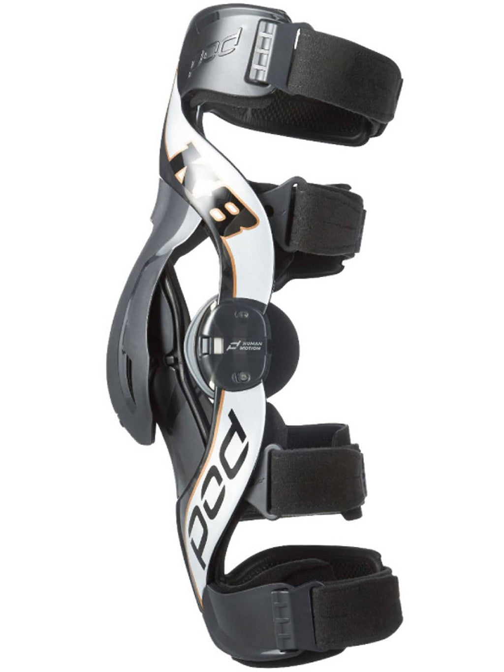 Large Carbon/Copper Knee Brace A782