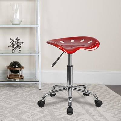 Swivel Adjustable Height Stool H2558