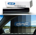 Black 35% 24" X 100 Feet Window Tint Film with Squeegee F8737