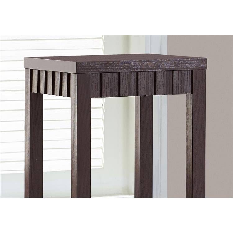 Cappuccino Particle Board Accent Table R22946