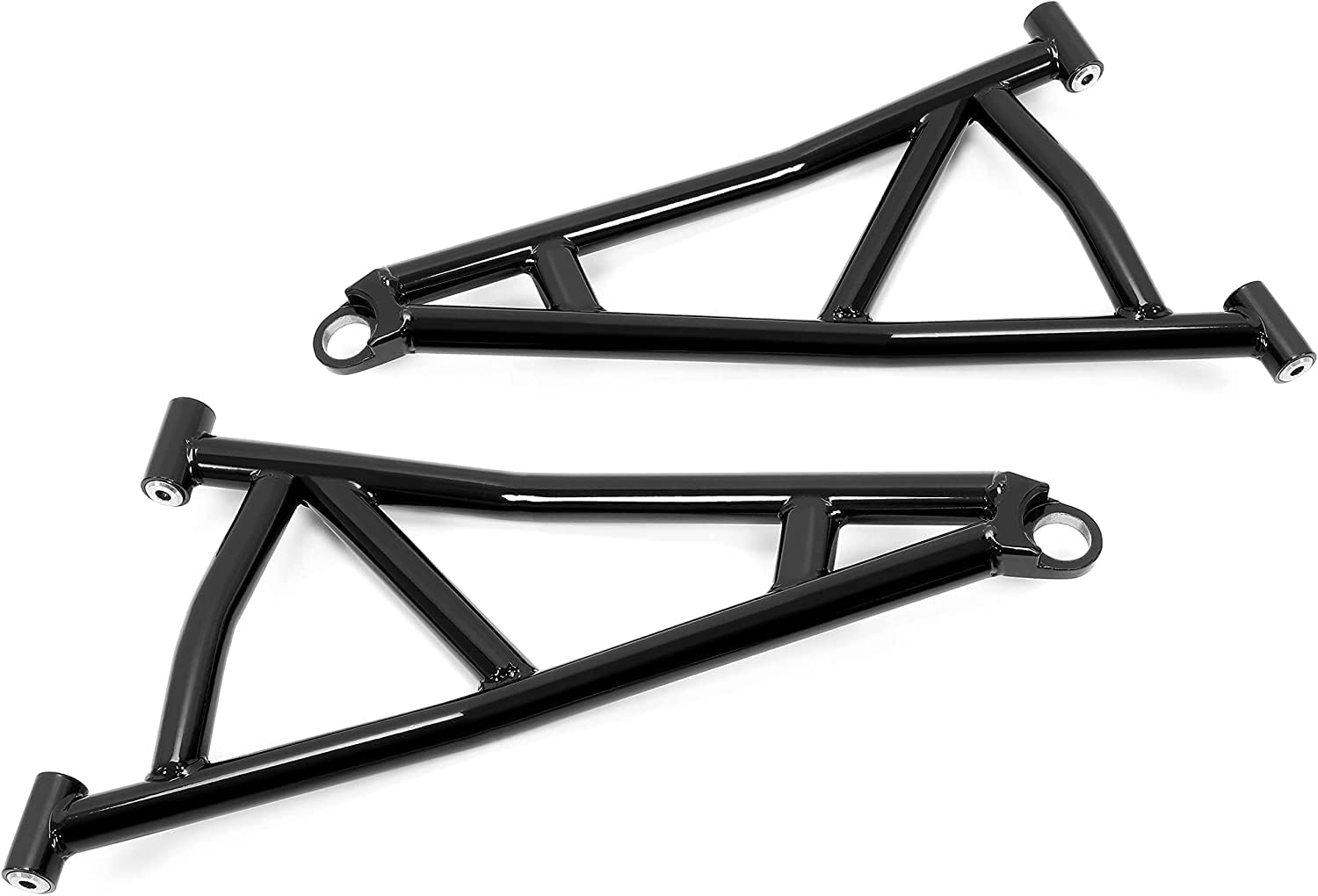 4 A Arms Front Upper & Lower A-Arms Rods High Clearance Black Z922747