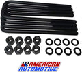 Ram 2500 3500 4WD Rear Suspension Lift U Bolts 4 PCS Extra Long Q593950