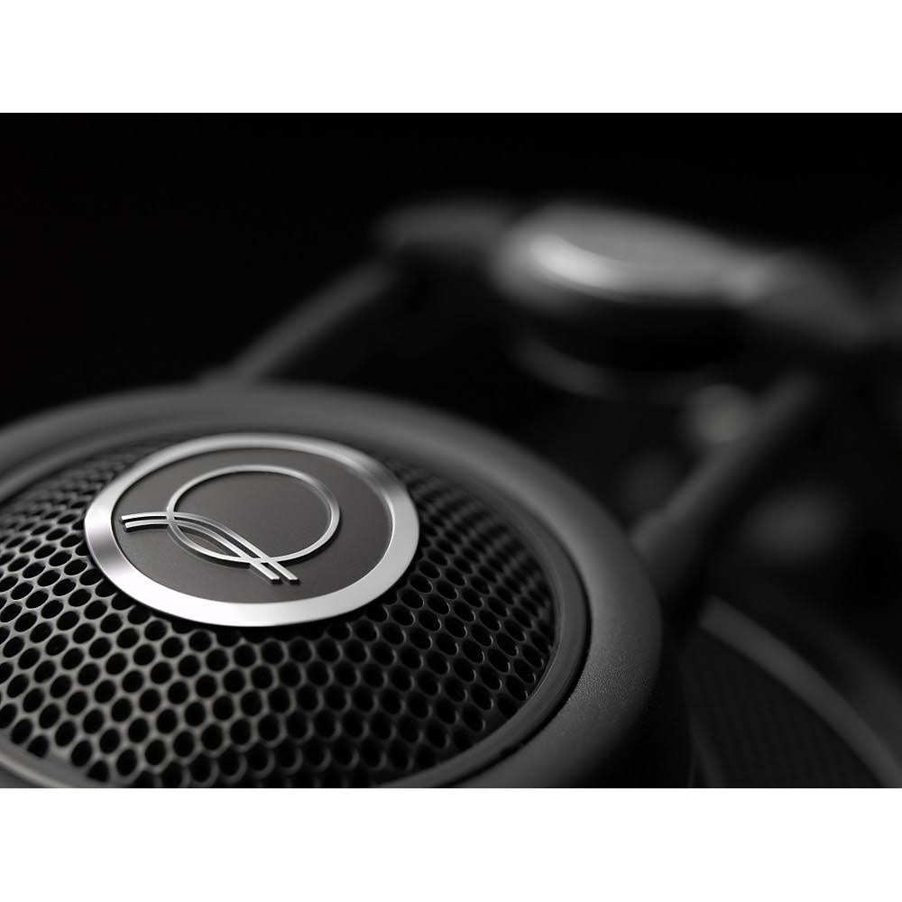 Black Quincy Jones Headphones N2597