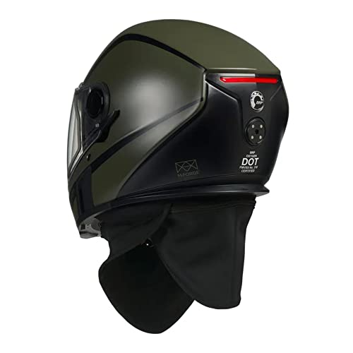 Army Green Ski Helmet G14938
