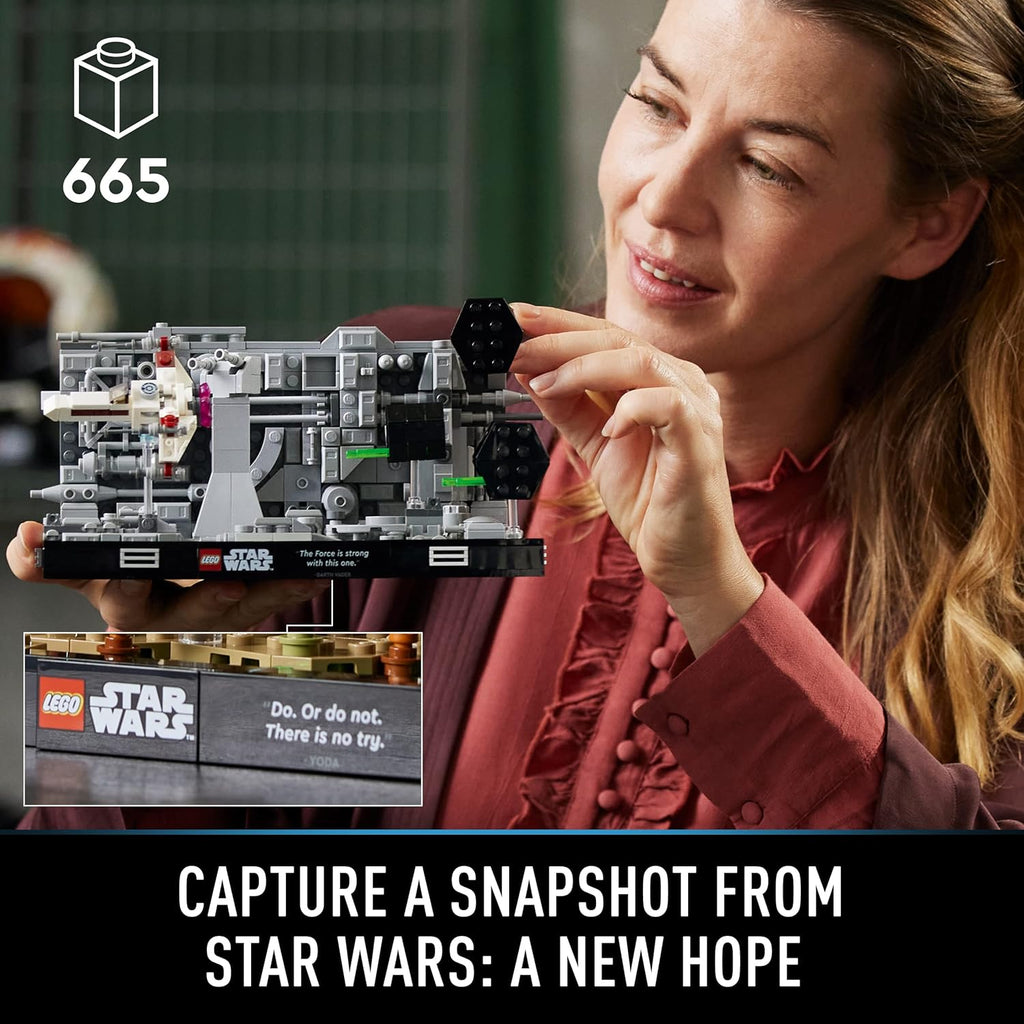 LEGO Star Wars Death Star Trench Run Diorama A192