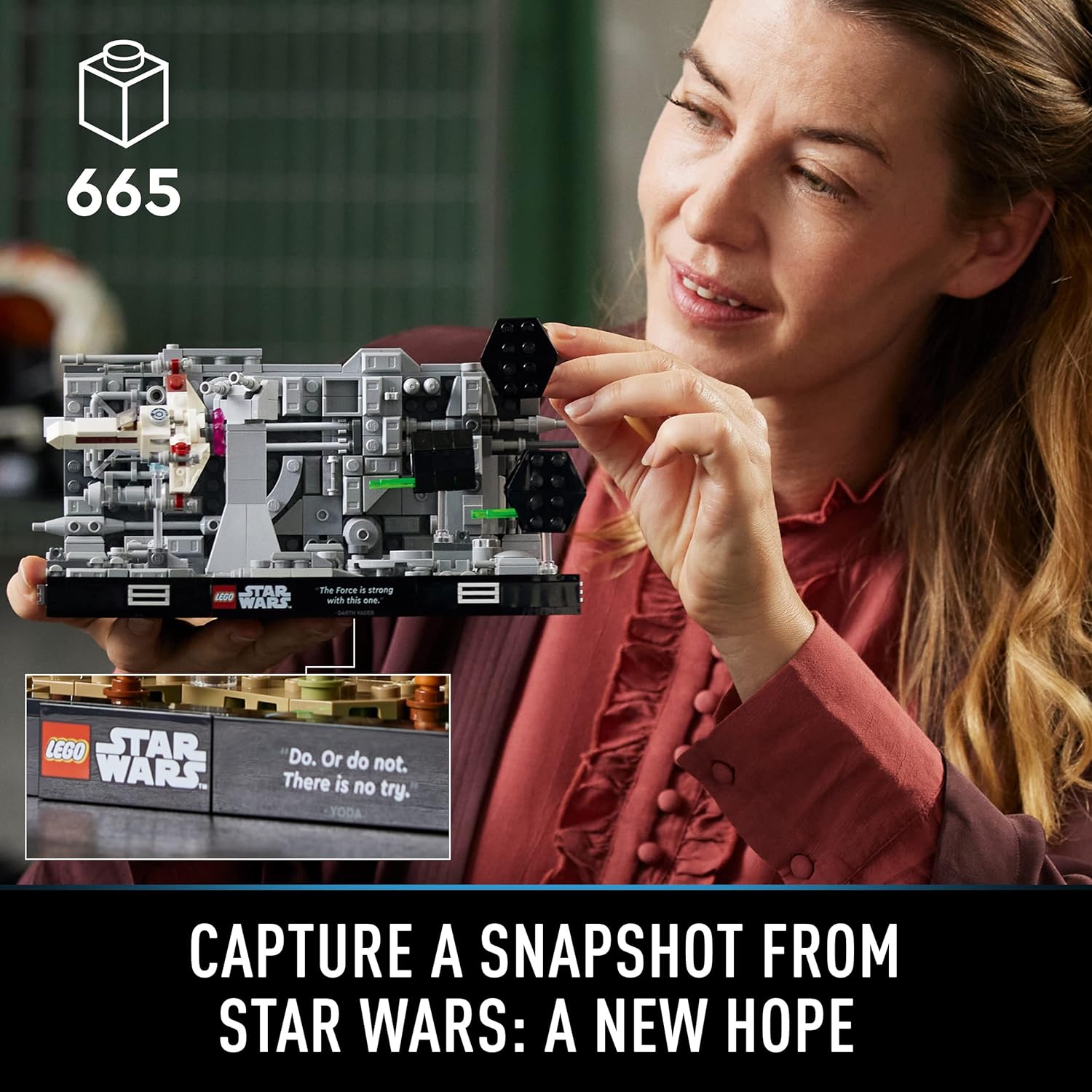 LEGO Star Wars Death Star Trench Run Diorama A192