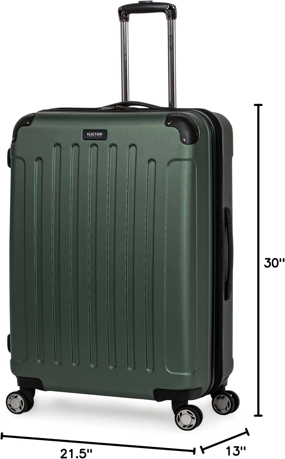 ABS Expandable 8-Wheel Upright, 28-Inch Checked V75170