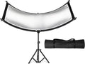 Clamshell Light Reflector Diffuser with Light Stand and Carry Bag R12149