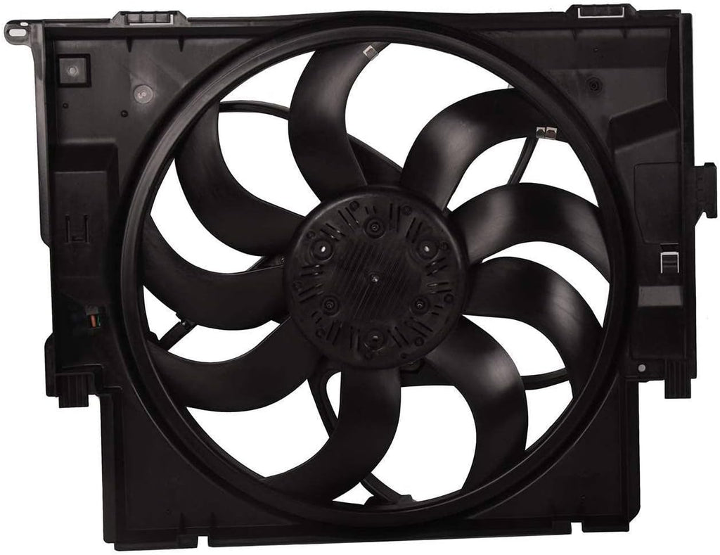 Radiator Cooling Fan Assembly for BMW 2012-16 Q569519