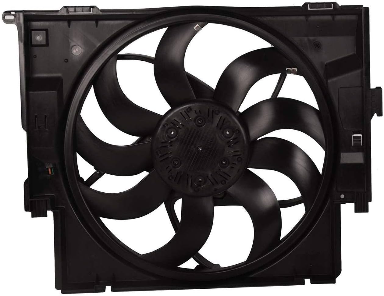 Radiator Cooling Fan Assembly for BMW 2012-16 Q569519