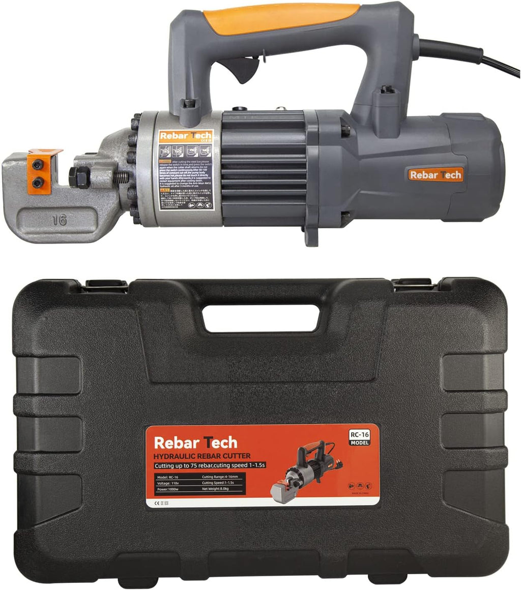 5/8-Inch Electric Hydraulic Rebar Cutter, 110V/1000W E21772