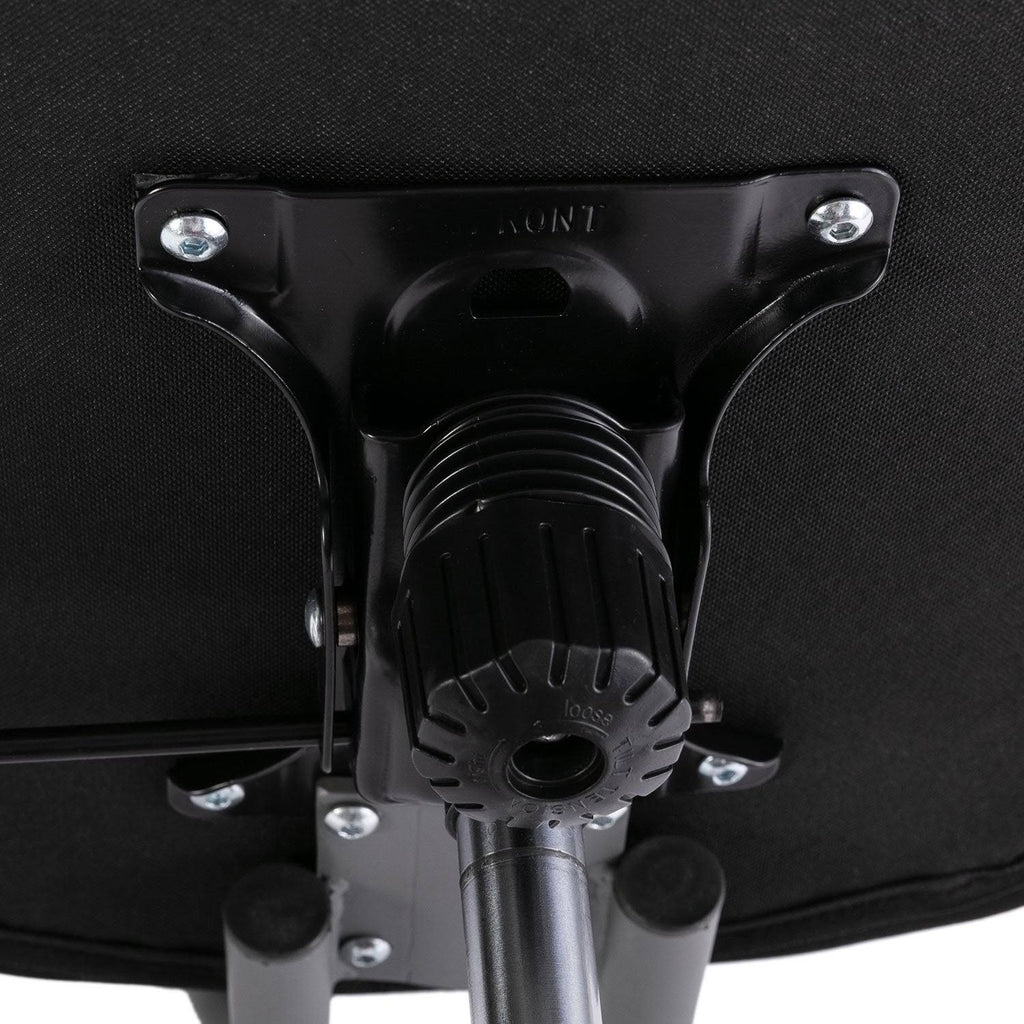 Black Ergonomic Task Chair A362