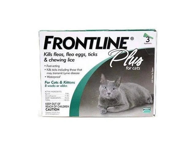 Flea Control Plus for Cats and Kittens (3 Month Supply) S9440