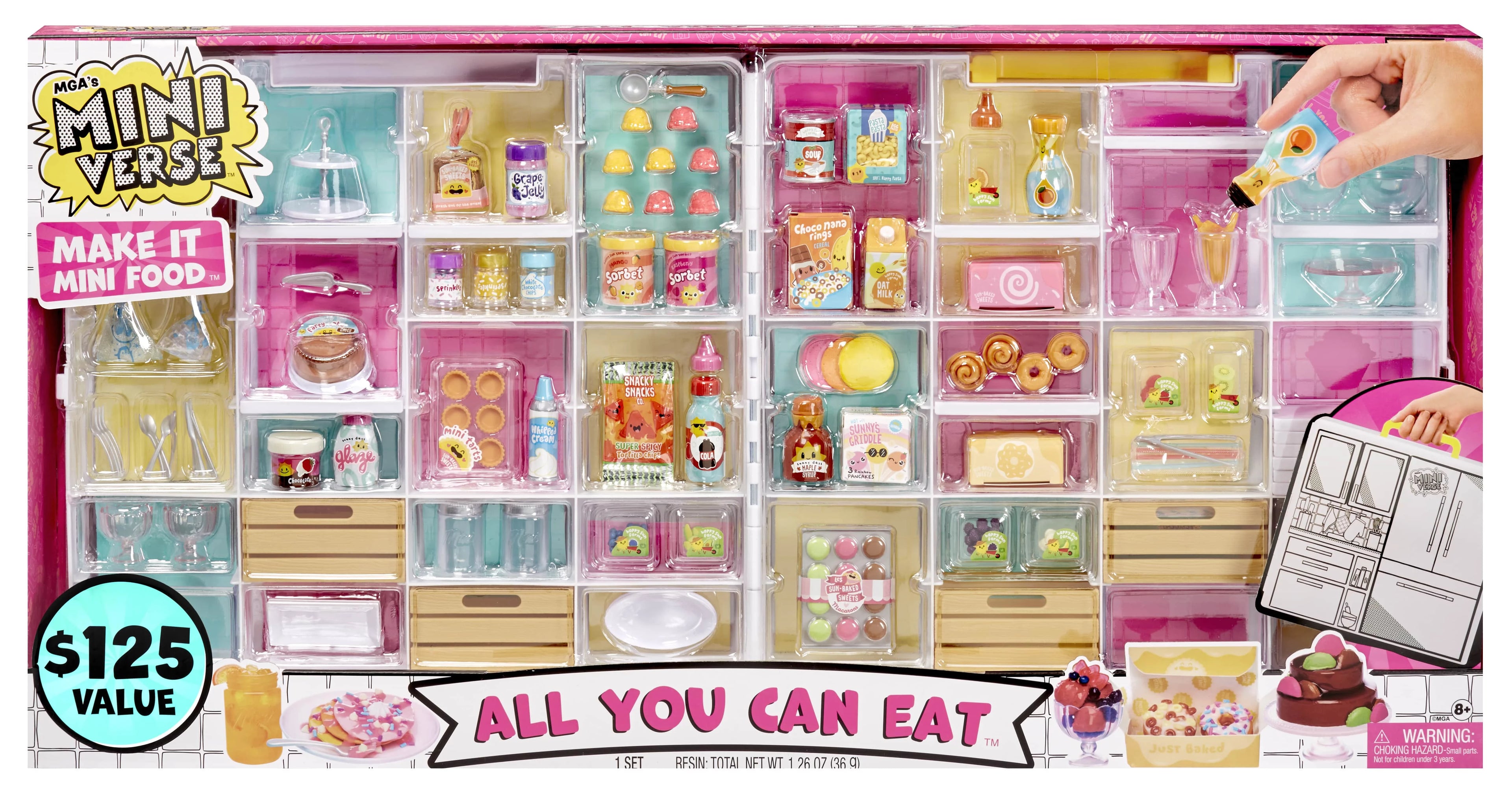 DIY Resin Replica Food Collectibles B337994